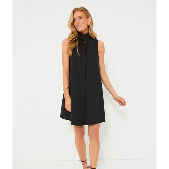 Tuckernuck Charlie Dress Small Sleeveless Collared A-Line Button Down Casual - Picture 1 of 14